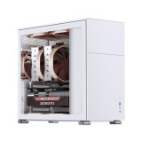 เคสคอมพิวเตอร์ Jonsbo Computer Case D41 STD White