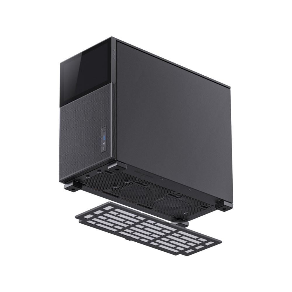 เคสคอมพิวเตอร์ Jonsbo Computer Case D31 MESH SCREEN Black