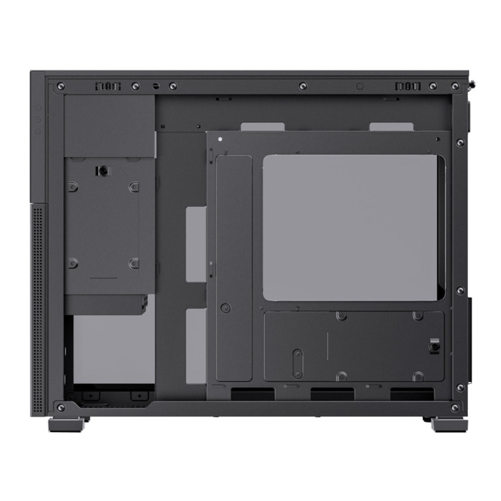 เคสคอมพิวเตอร์ Jonsbo Computer Case D31 MESH SCREEN Black
