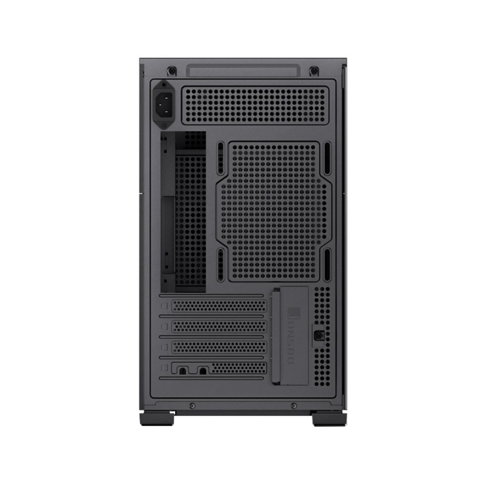 เคสคอมพิวเตอร์ Jonsbo Computer Case D31 MESH SCREEN Black