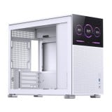 เคสคอมพิวเตอร์ Jonsbo Computer Case D31 MESH SCREEN White