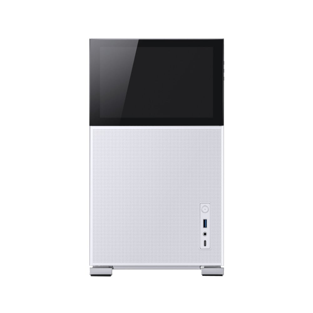เคสคอมพิวเตอร์ Jonsbo Computer Case D31 MESH SCREEN White