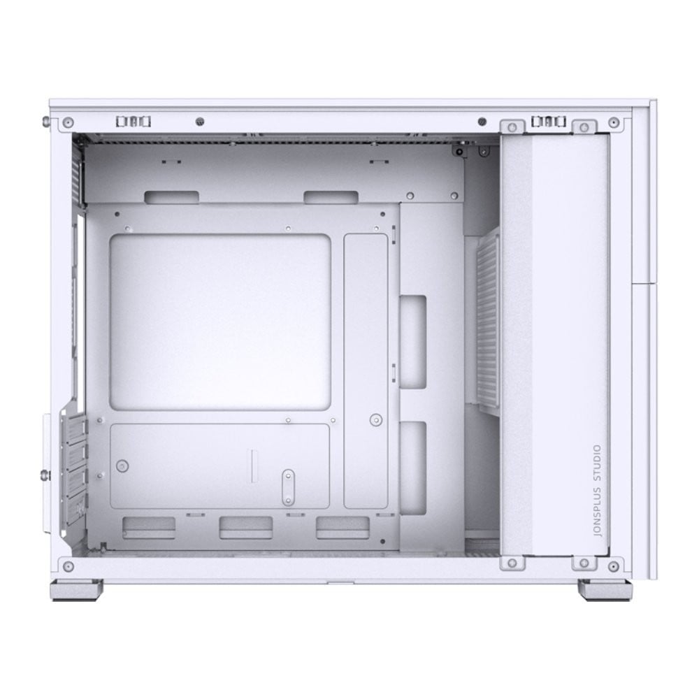 เคสคอมพิวเตอร์ Jonsbo Computer Case D31 MESH SCREEN White
