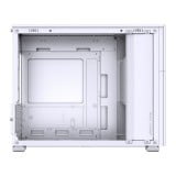 เคสคอมพิวเตอร์ Jonsbo Computer Case D31 MESH SCREEN White