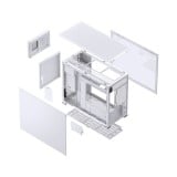 เคสคอมพิวเตอร์ Jonsbo Computer Case D31 MESH SCREEN White