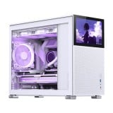 เคสคอมพิวเตอร์ Jonsbo Computer Case D31 MESH SCREEN White