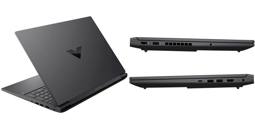 Notebook Victus โน๊ตบุ๊ค HP VICTUS 16-S0080AX Mica silver