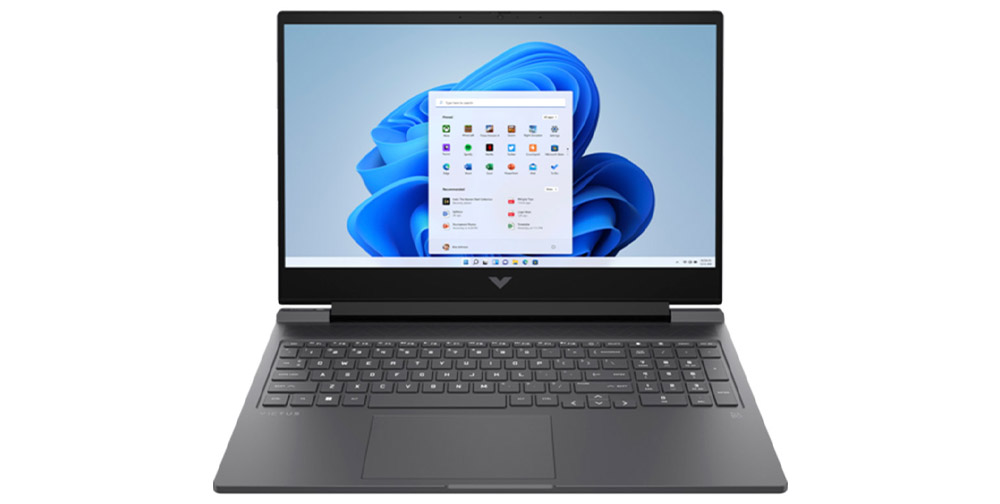 Notebook Victus โน๊ตบุ๊ค HP VICTUS 16-R0133TX Mica silver