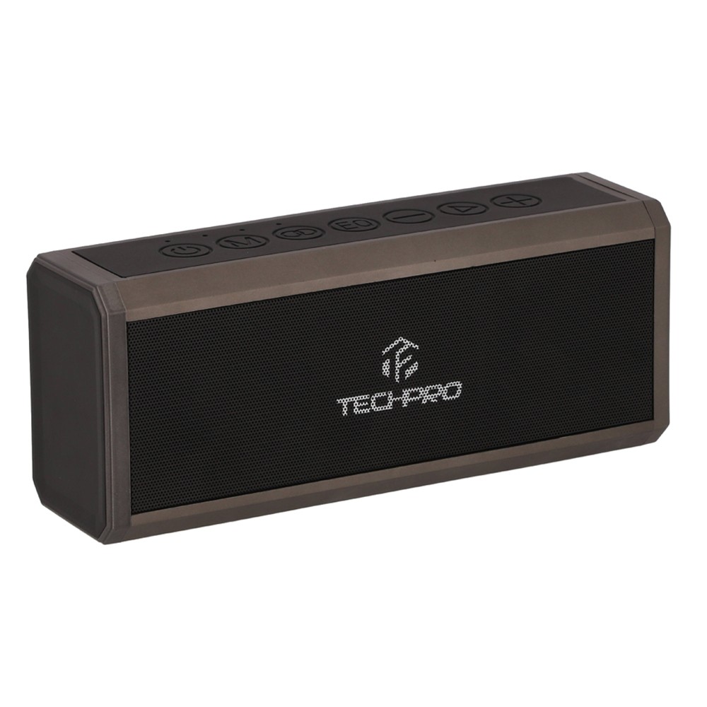 ลำโพงบลูทูธ TECHPRO Party Maxx TP43 Cool Grey