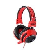 หูฟังเกมมิ่ง Signo Gaming Headset HP-803R Red