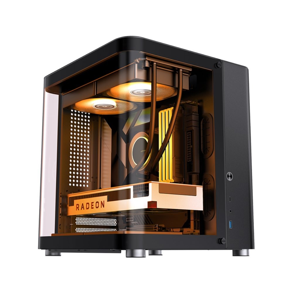 เคสคอมพิวเตอร์ Jonsbo Computer Case TK1 Black