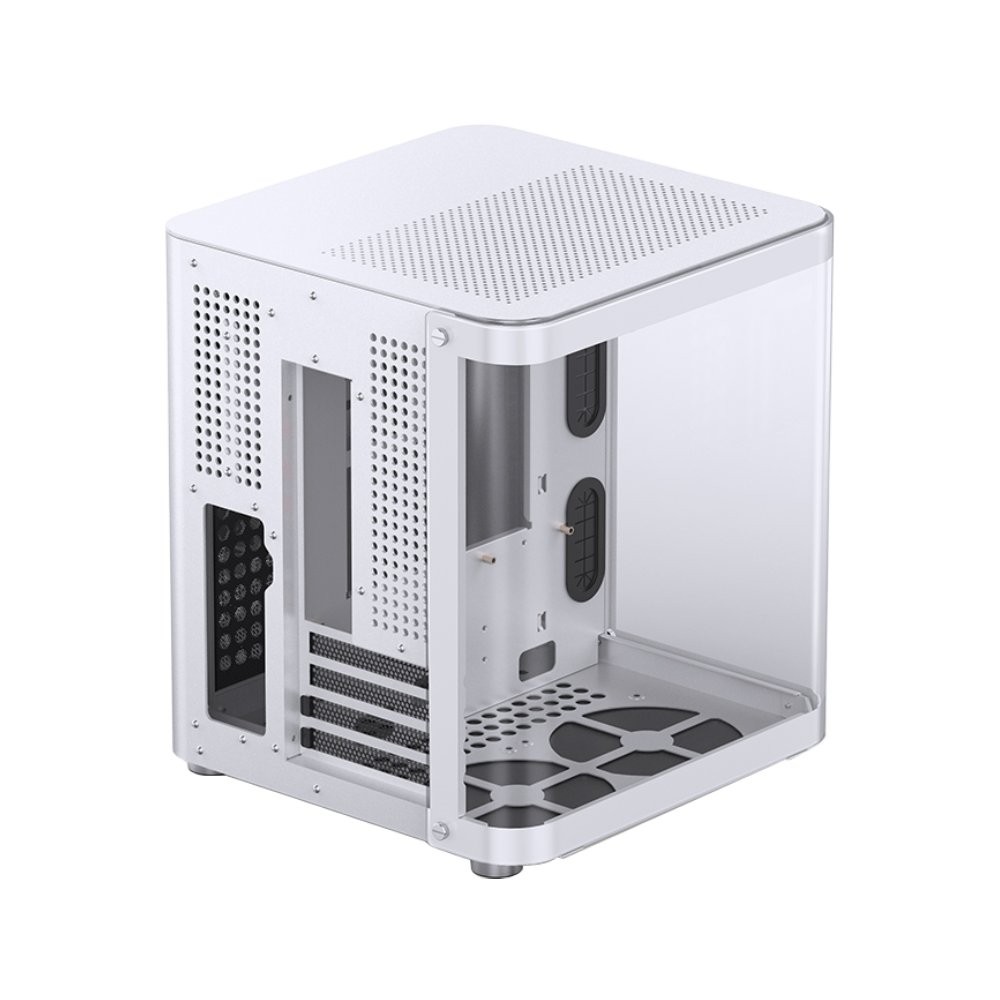 เคสคอมพิวเตอร์ Jonsbo Computer Case TK1 White