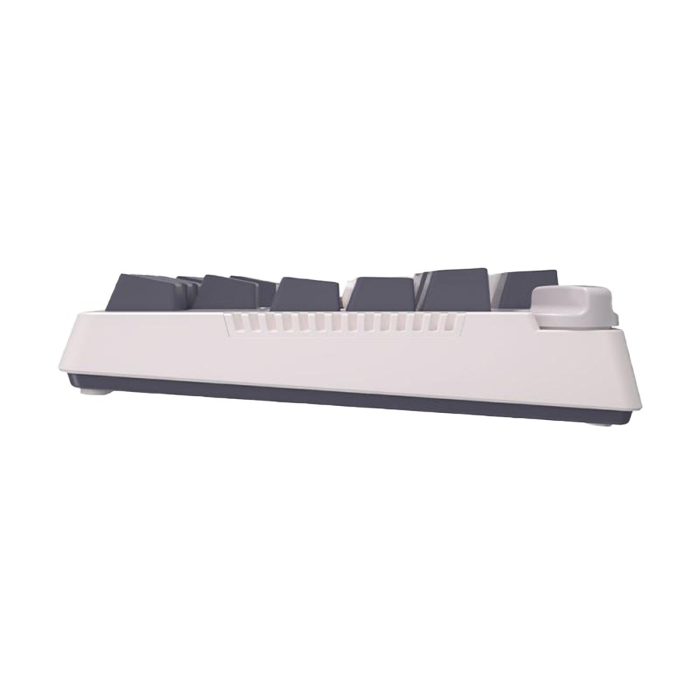 คีย์บอร์ดเกมมิ่ง Royal Kludge Gaming Keyboard RKH81 Wireless White Night (Blue Switch)
