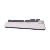 คีย์บอร์ดเกมมิ่ง Royal Kludge Gaming Keyboard RKH81 Wireless White Night (Blue Switch)
