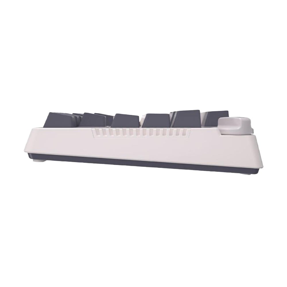 คีย์บอร์ดเกมมิ่ง Royal Kludge Gaming Keyboard RKH81 Wireless White Night (Brown Switch)