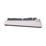 คีย์บอร์ดเกมมิ่ง Royal Kludge Gaming Keyboard RKH81 Wireless White Night (Brown Switch)