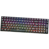 คีย์บอร์ดเกมมิ่ง Royal Kludge RK100 Hot Swappable RGB Backlight Black (Blue Switch)