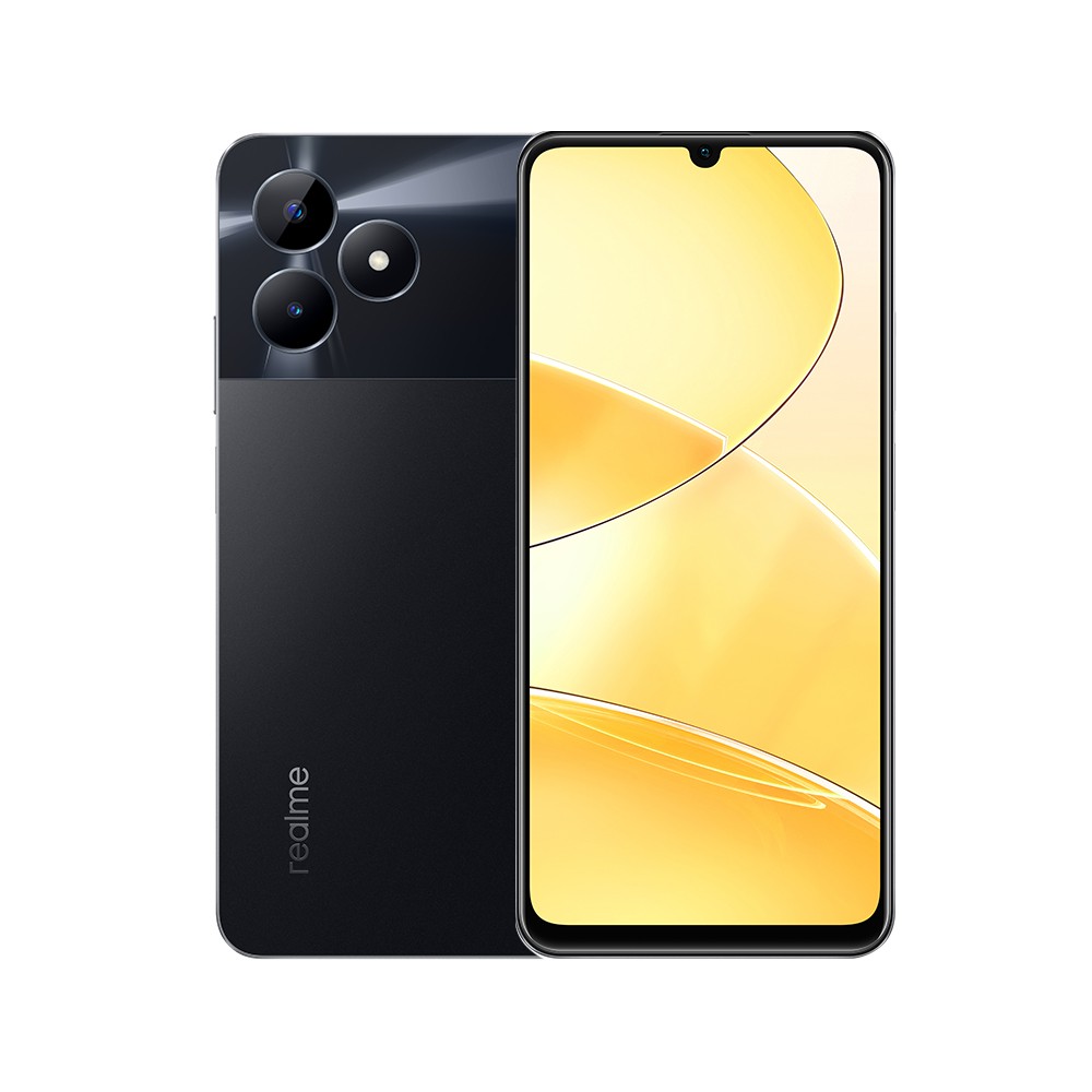 สมาร์ทโฟน Realme C51 (4+64) Carbon Black