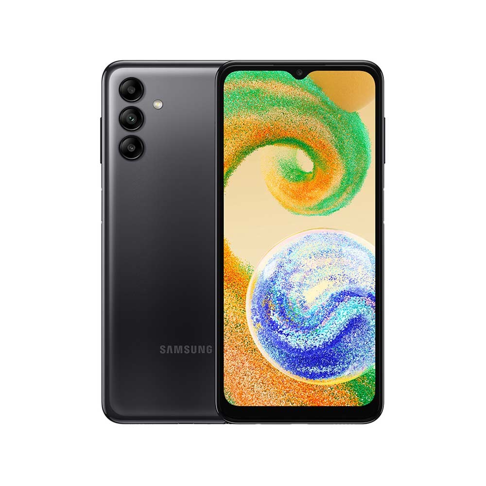 สมาร์ทโฟน Samsung Galaxy A04S (4+64GB) Black