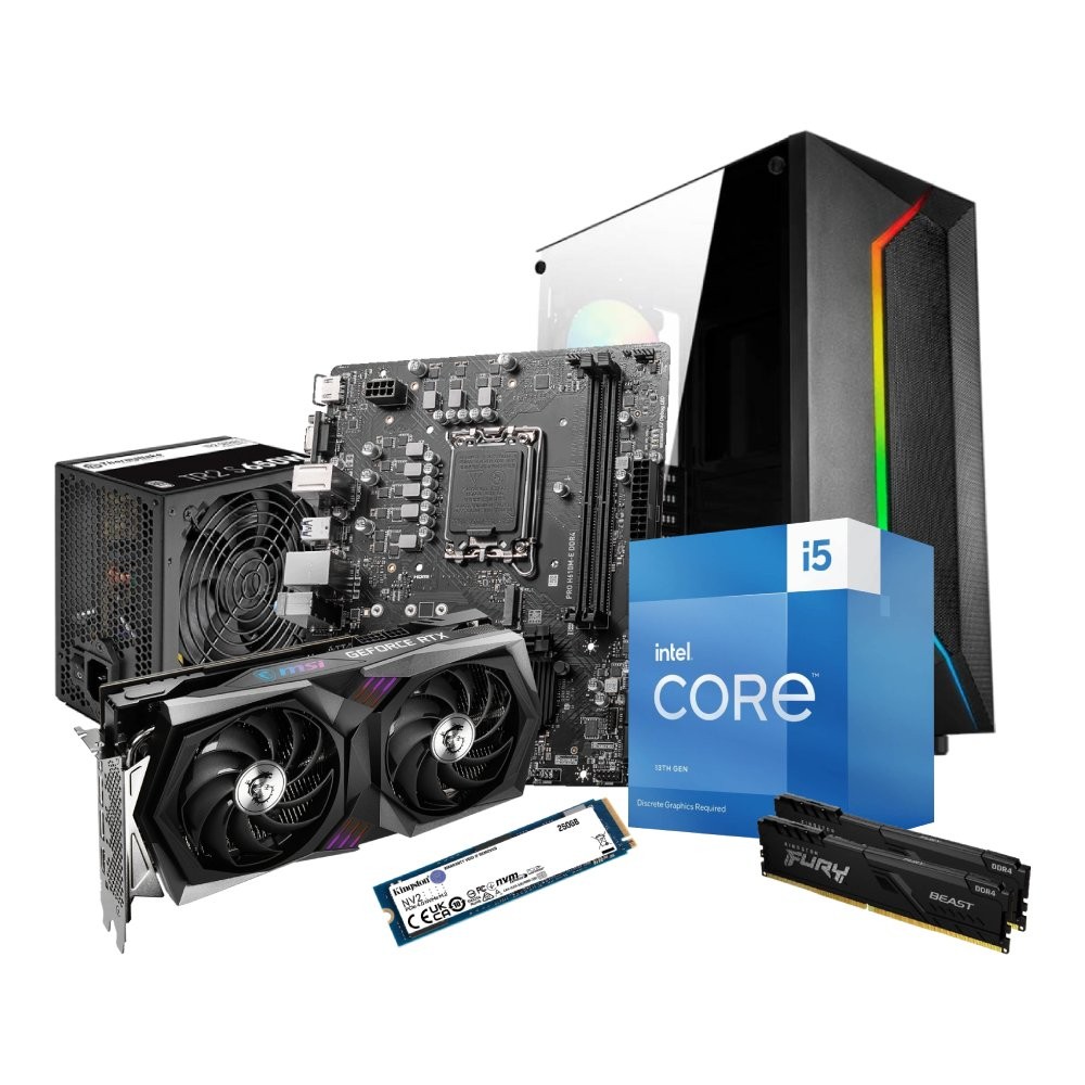 Computer Set - INTEL GAMER DAYS 2023 SET3