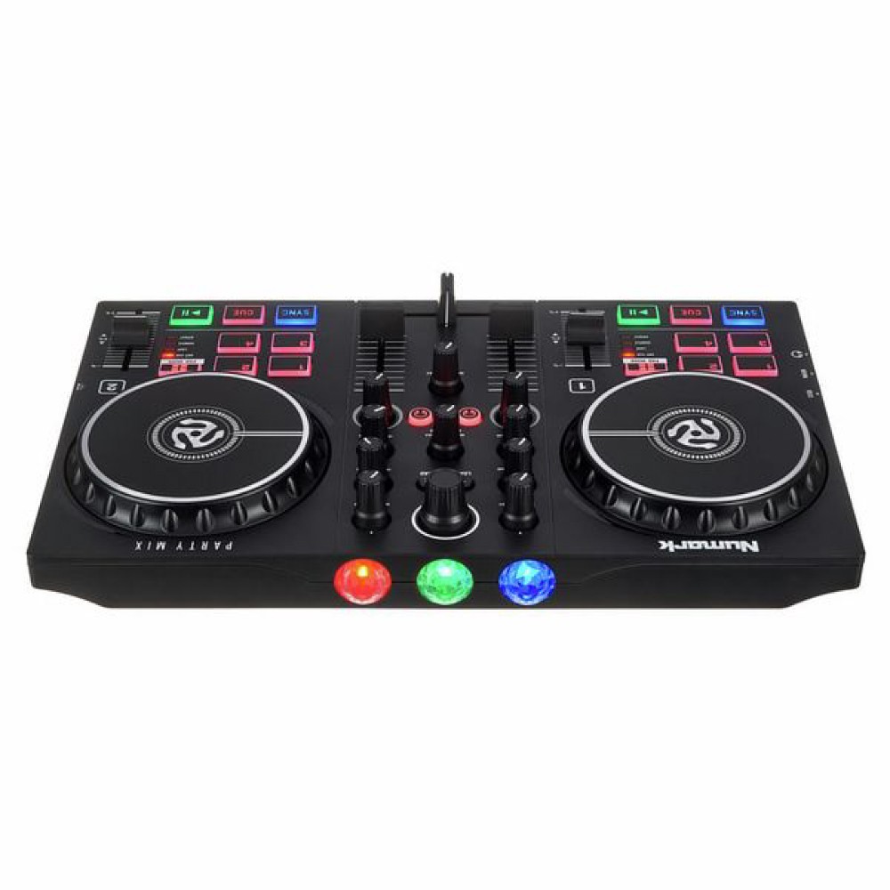 เครื่องเล่นดีเจ Numark Party Mix MKII Black