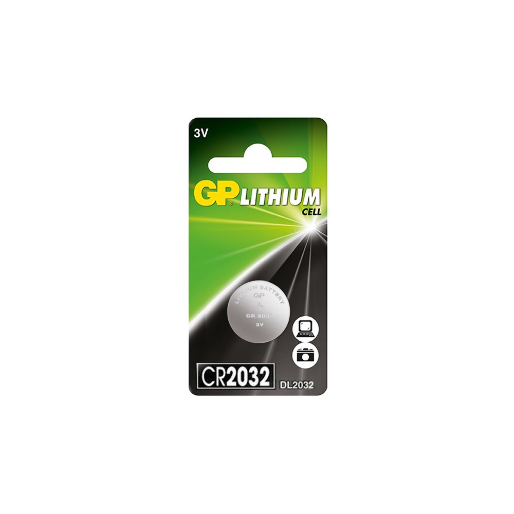 [ของแท้] ถ่านกระดุม GP Battery Lithium Button Cells x 1