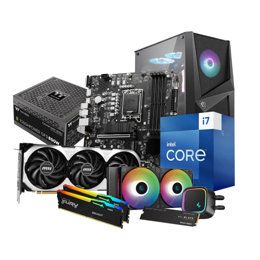 Computer Set - INTEL GAMER DAYS 2023 SET8