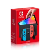 เครื่องเล่นเกม Nintendo Switch-H Oled Console Neon Red/Blue