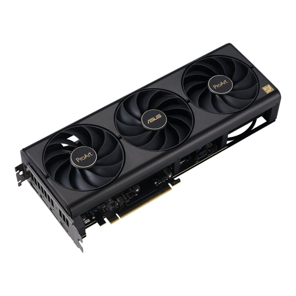 การ์ดจอ Asus Vga Proart Rtx4070ti O12g 12gb Gddr6x 192 Bit 8198