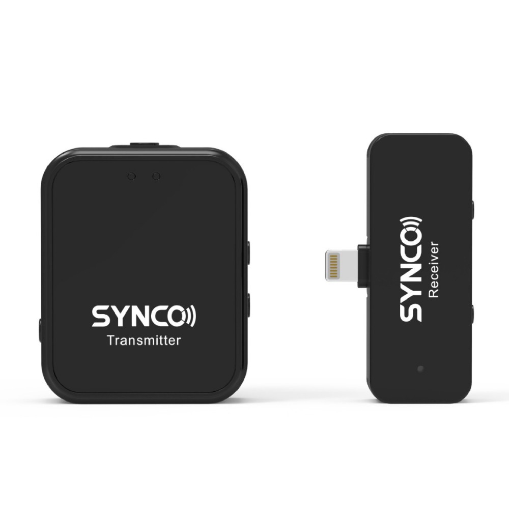 ไมโครโฟน SYNCO G1TL สี Black