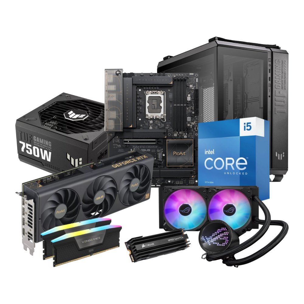คอมพิวเตอร์จัดประกอบ Computer Set - Powered by ASUS PROART SET1