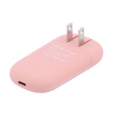 อะแดปเตอร์ Blue Box Flat Wall Charger TP05 USB-C Matte pink