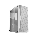 เคสคอมพิวเตอร์ DARKFLASH Computer Case DK352 White