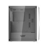 เคสคอมพิวเตอร์ DARKFLASH Computer Case DK352 White