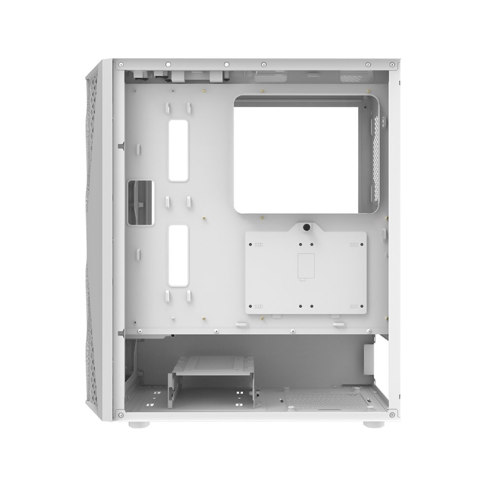 เคสคอมพิวเตอร์ DARKFLASH Computer Case DK352 White