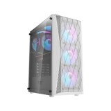 เคสคอมพิวเตอร์ DARKFLASH Computer Case DK352 White