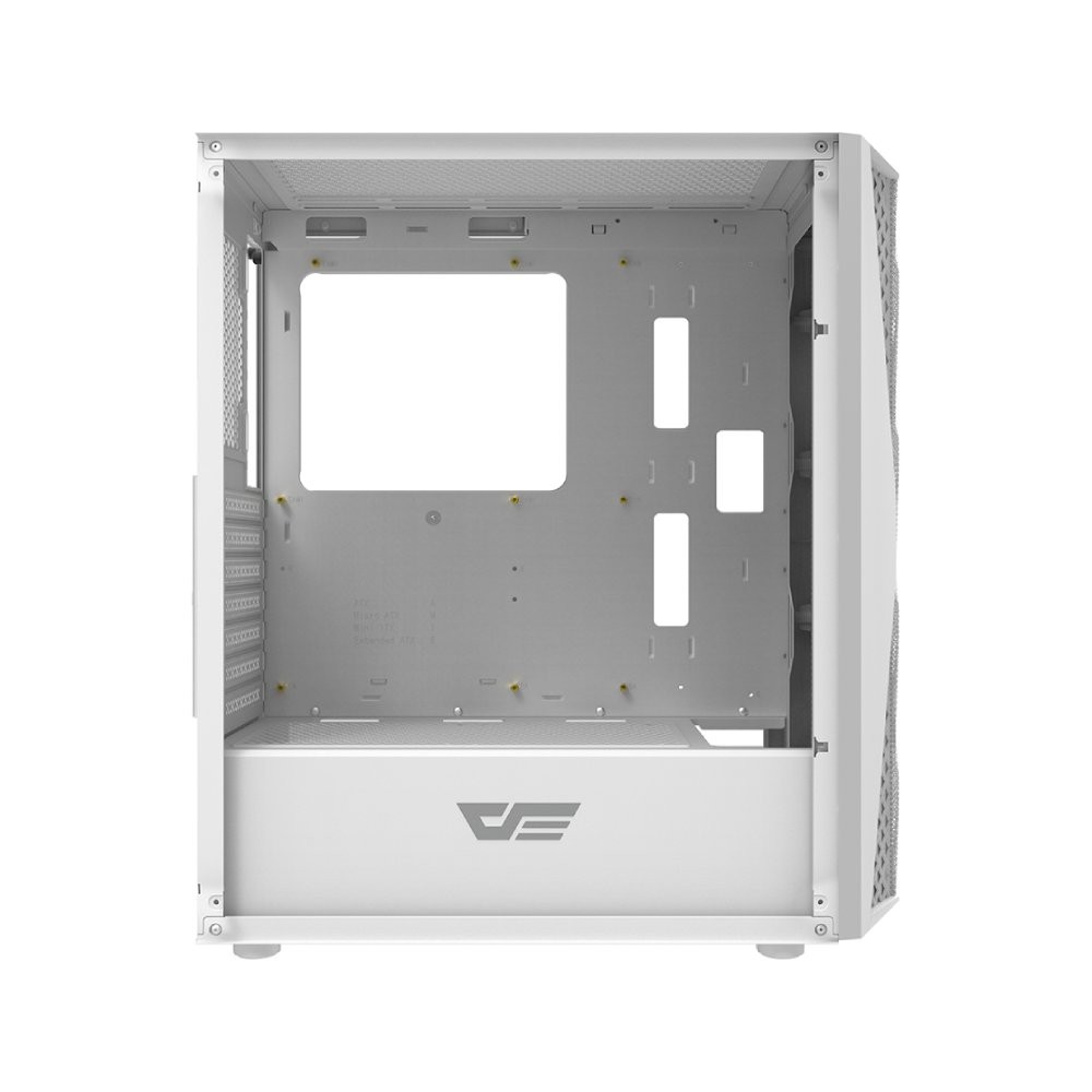 เคสคอมพิวเตอร์ DARKFLASH Computer Case DK352 White