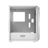 เคสคอมพิวเตอร์ DARKFLASH Computer Case DK352 White