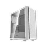 เคสคอมพิวเตอร์ DARKFLASH Computer Case DK353 White