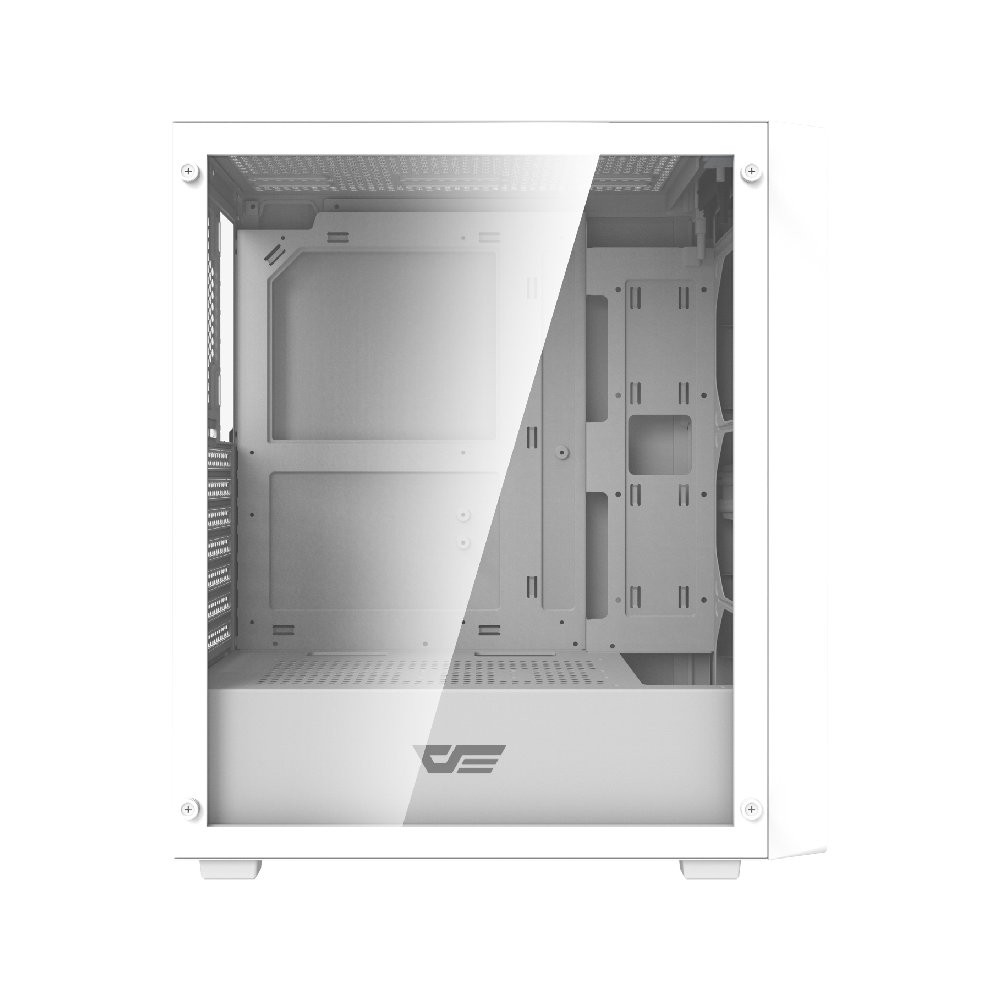 เคสคอมพิวเตอร์ DARKFLASH Computer Case DK353 White