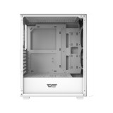 เคสคอมพิวเตอร์ DARKFLASH Computer Case DK353 White
