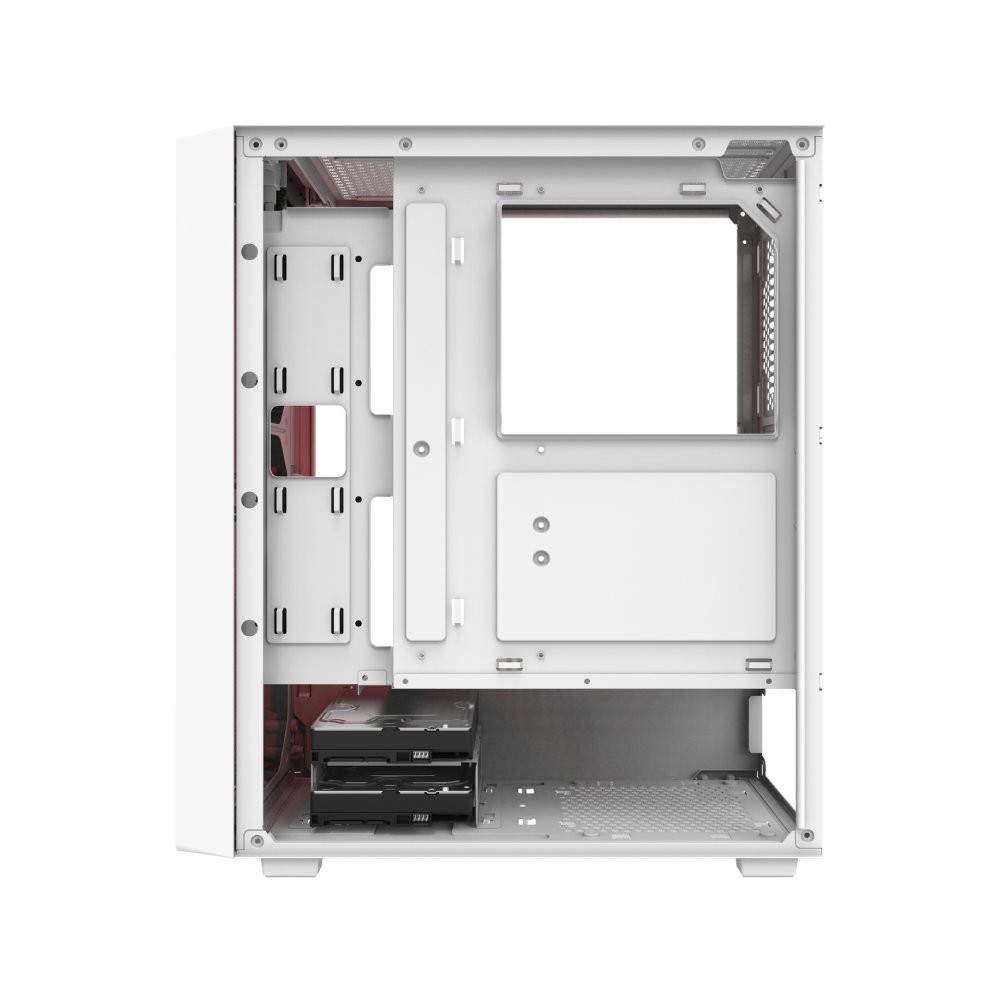 เคสคอมพิวเตอร์ DARKFLASH Computer Case DK353 White