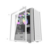 เคสคอมพิวเตอร์ DARKFLASH Computer Case DK353 White