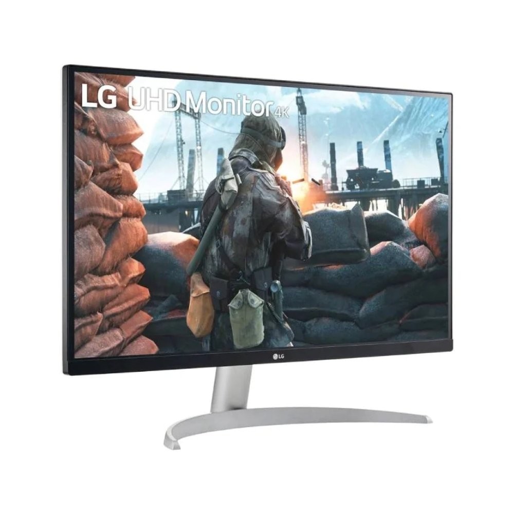 จอมอนิเตอร์ LG 27UP600-W.ATM (IPS 4K)