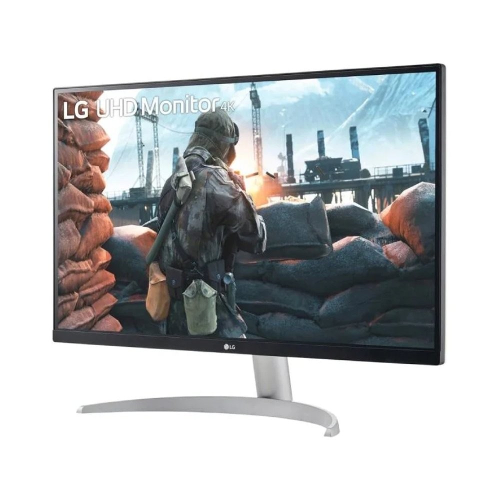 จอมอนิเตอร์ LG 27UP600-W.ATM (IPS 4K)