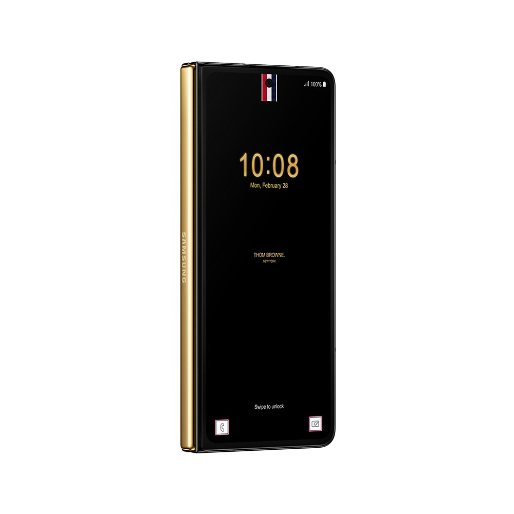 มือถือจอพับ Samsung Galaxy Z Fold5 THOM BROWNE EDITION
