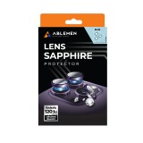 ฟิล์มกันเลนส์ Ablemen Camera Lens Sapphire iPhone 15Pro/15Pro Max Blue