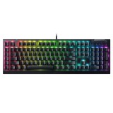 คีย์บอร์ดเกมมิ่ง Razer Gaming Keyboard Blackwidow V4 X Black (Green Switch)