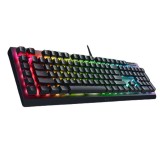 คีย์บอร์ดเกมมิ่ง Razer Gaming Keyboard Blackwidow V4 X Black (Green Switch)