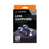 ฟิล์มกันเลนส์ Ablemen Camera Lens Sapphire Apple iPhone 15Pro/15Pro Max Gray